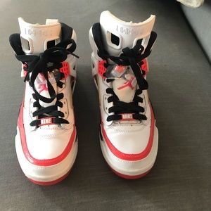 Jordan high top sneakers